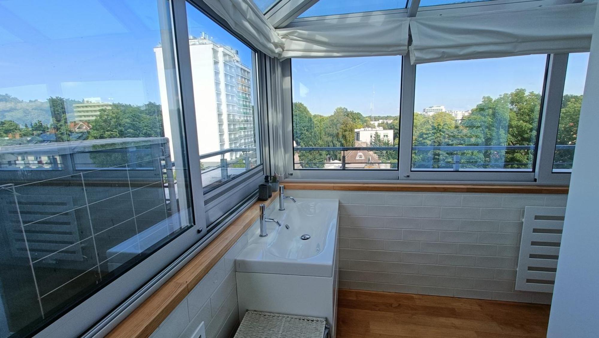 Apartament 403 Przy Plazy 150 M2 Dobruk 5 Sypialni 2 Lazienki Sikorskiego 1 Kołobrzeg